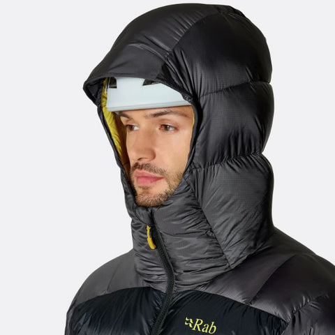 Rab Men's Neutrino Pro Down Alpine Summit Jacket 800 Fill Power - QDB-85