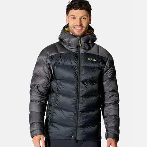 Rab Men's Neutrino Pro Down Alpine Summit Jacket 800 Fill Power - QDB-85