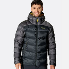 Rab Men's Neutrino Pro Down Alpine Summit Jacket 800 Fill Power - QDB-85