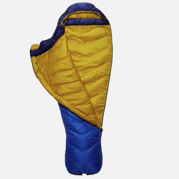Rab Neutrino 400 Down Sleeping Bag - 800 Fill Power Ultralight Low Bulk -7°C - Regular Wide LHZ (Copy)