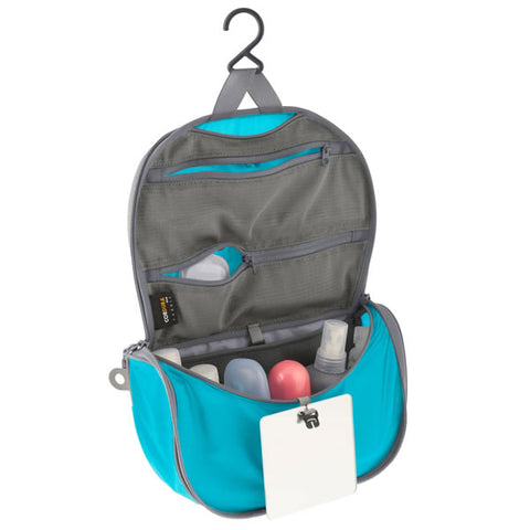 Sea to Summit Travelling Light Hanging Toiletry Bag with Mirror