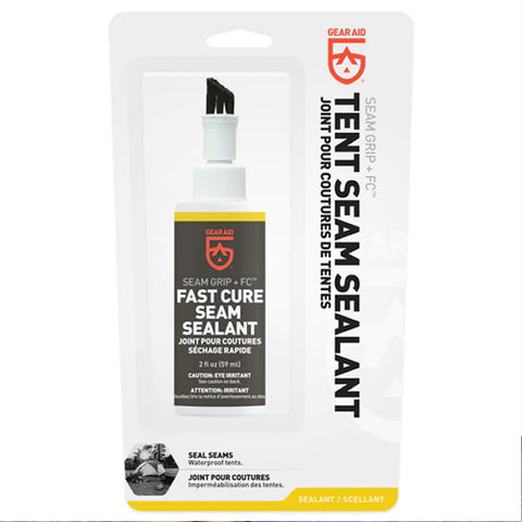 McNett Gear Aid Seam Grip Fast Cure Tent Seam Sealant