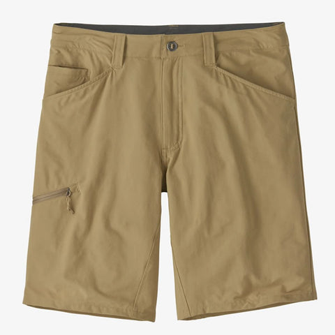 Patagonia Men's Quandary Shorts - 10" lightweight hike and travel shorts - updated