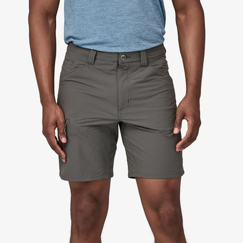 Patagonia Men's Quandary Shorts - 8" lightweight hike and travel shorts