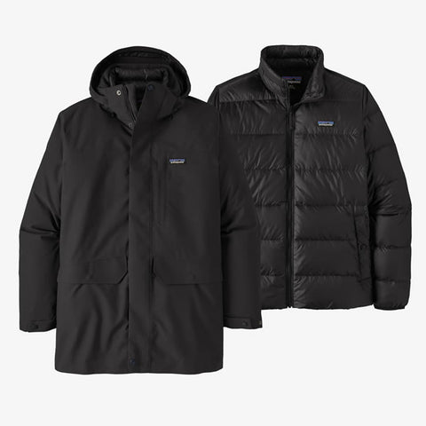 Patagonia Men's Tres Down Parka - 3 in 1 Jacket - Style -28389