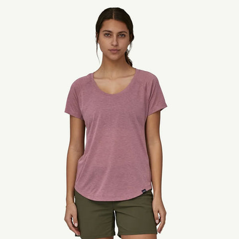 Patagonia Women's Capilene Cool Trail T-Shirt - Lightweight Quick Dry Wicking Shirt