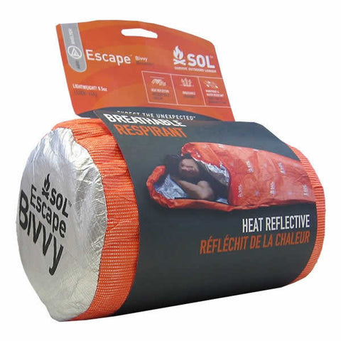 AMK SOL Escape Bivy in package