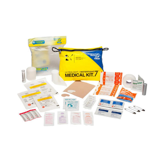 AMK Ultralight Watertight First Aid Kit .7 contents