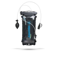 Aquamira 3 Litre Hydration Bladder Black Web