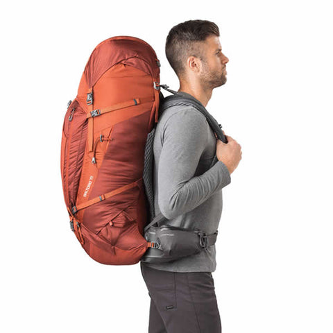 Gregory Baltoro 75 Litre Hiking Backpack in use