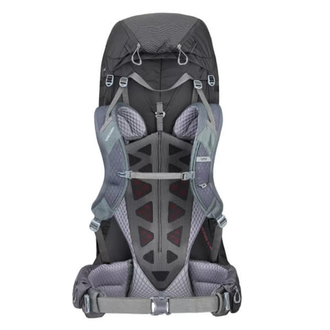 Gregory Baltoro Pro 95 Litre Hiking Backpack Volcanic Black harness