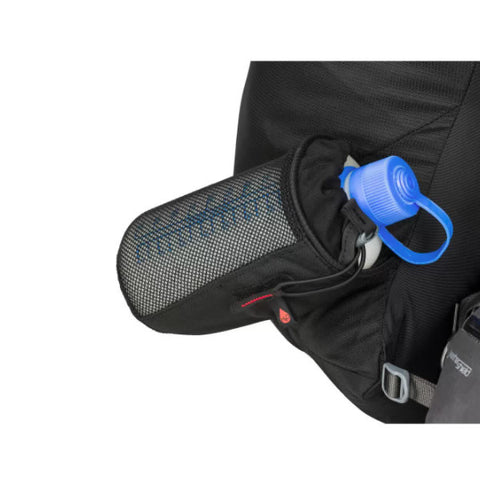 Gregory Baltoro Pro 95 Litre Hiking Backpack Volcanic Black water bottle holder