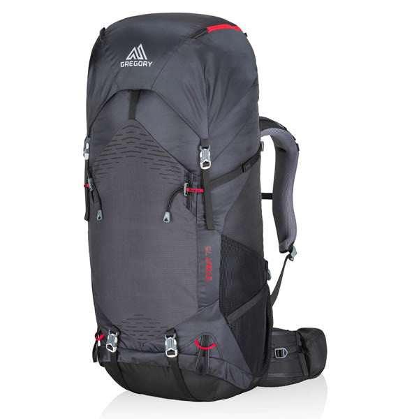 Gregory Stout 75 Litre Men's Hiking Backpack Coal Grey