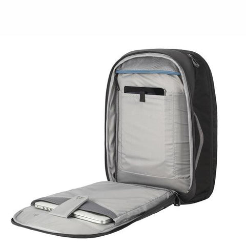 Gregory Border 35 Litre Carry On Backpack with Laptop and Tablet Sleeve open