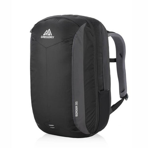 Gregory Border 35 Litre Carry On Backpack with Laptop and Tablet Sleeve black