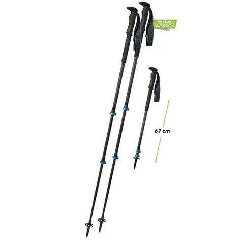 Komperdell C3 Carbon Pro Trekking Pole (Pair)