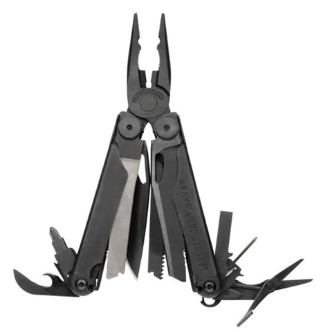 Leatherman Wave Multi Tool - Black - Seven Horizons