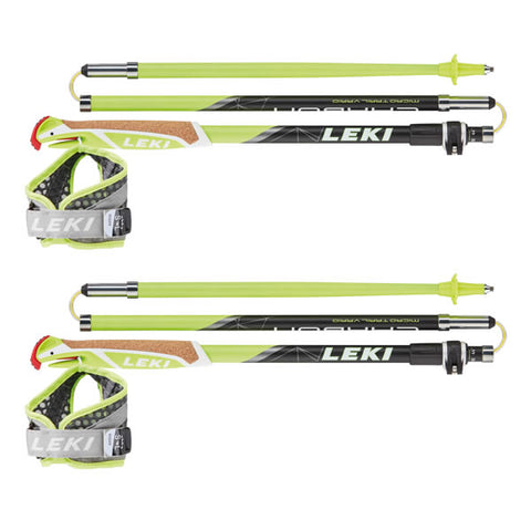 Leki Micro Trail Vario Carbon Trekking Poles Carbon (1 Pair)