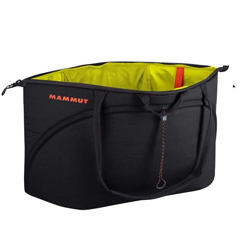 Mammut Magic Rope Bag Black showing inside