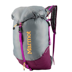 Marmot Kompressor 18 Litre Packable Day Pack grey storm / deep plum