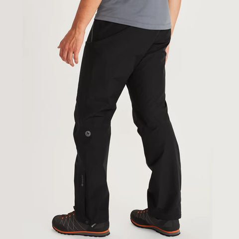 Marmot Mens Minimalist Pants Black side view