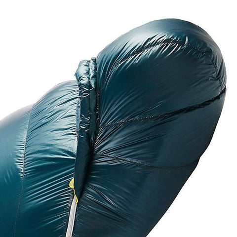 Marmot Phase 30 Ultralight Down Sleeping Bag 850 Loft Hood side view