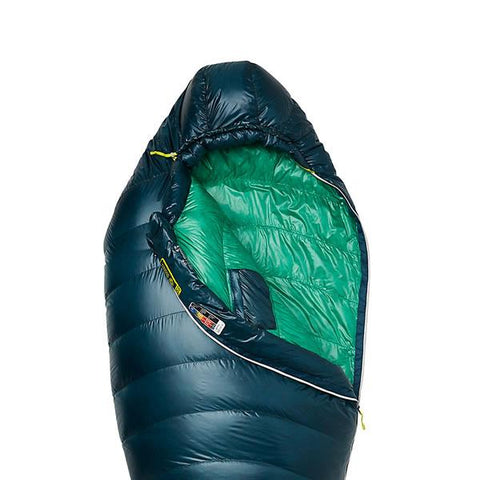 Marmot Phase 30 Ultralight Down Sleeping Bag 850 Loft unzipped