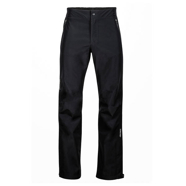 Marmot Men's Minimalist Pants Goretex Paclite Black front view