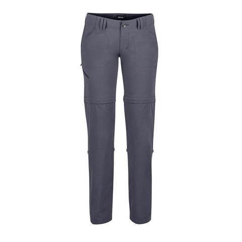 Marmot Lobo's Women's Convertible Pants dark charcoal