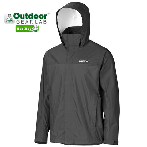 Marmot Men's Precip Hiking and Travel Jacket - lightweight, waterproof, windproof, breathable - Seven Horizons