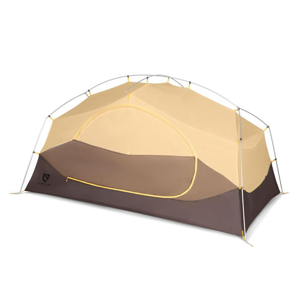 Nemo Aurora Storm 3P: 3 Person Hiking / Backpacking Tent with Footprint
