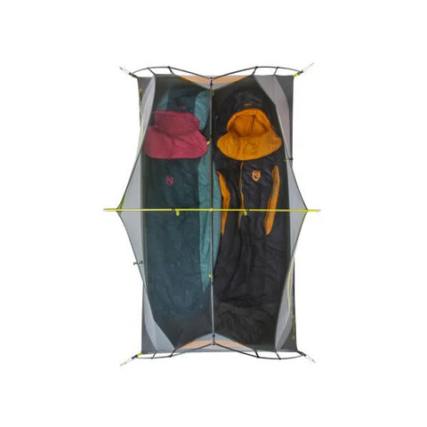 Nemo Dagger 2P Osmo Ultralight Hiking Tent top view