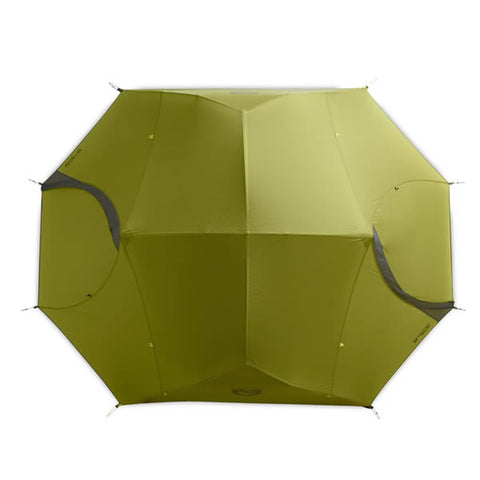 Nemo Dagger 3 Person Hiking Tent top view