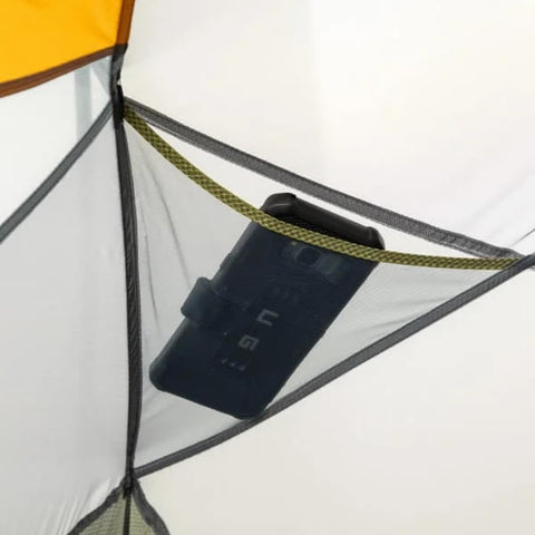 Nemo Dagger 3 Person Hiking Tent gear pocket