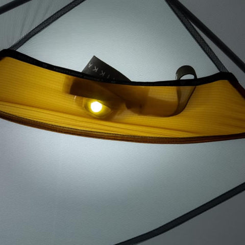 Nemo Dagger 3 Person Hiking Tent light pocket