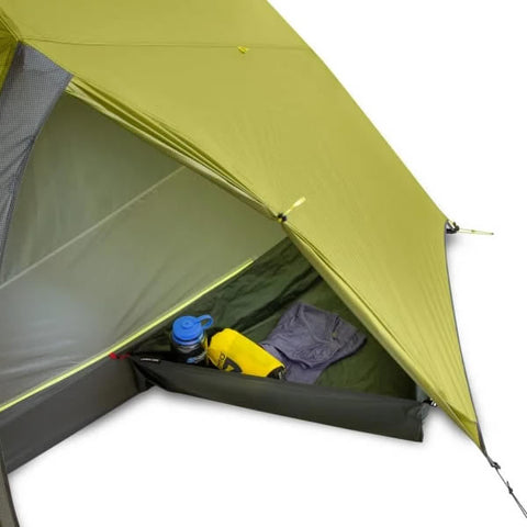 Nemo Dagger 3 Person Hiking Tent vestibule