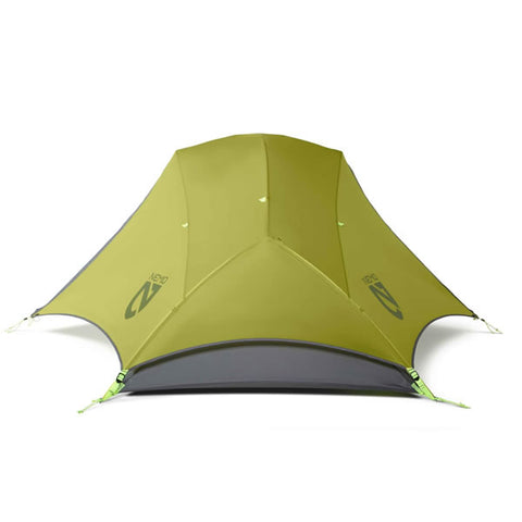 Nemo Firefly 2 person ultralight backpacking hiking tent end view
