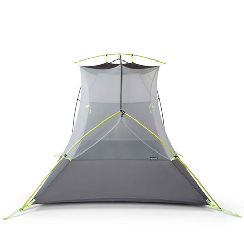 Nemo Firefly 2 person ultralight backpacking hiking tent inner end view