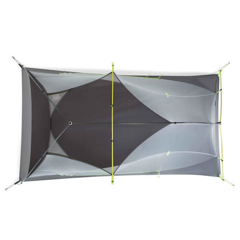 Nemo Firefly 2 person ultralight backpacking hiking tent inner top view