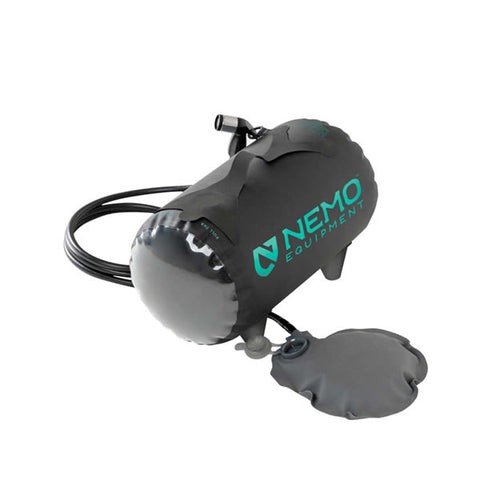 Nemo Helio Portable Pressurized Camp Shower and Sprayer