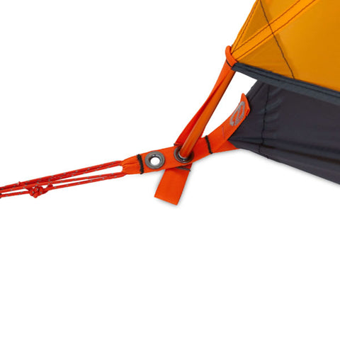 Nemo Kunai 3 Person 3/4 Season Hiking Backpacking Tent feet