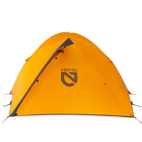 Nemo Kunai 3 Person 3/4 Season Hiking Backpacking Tent end view
