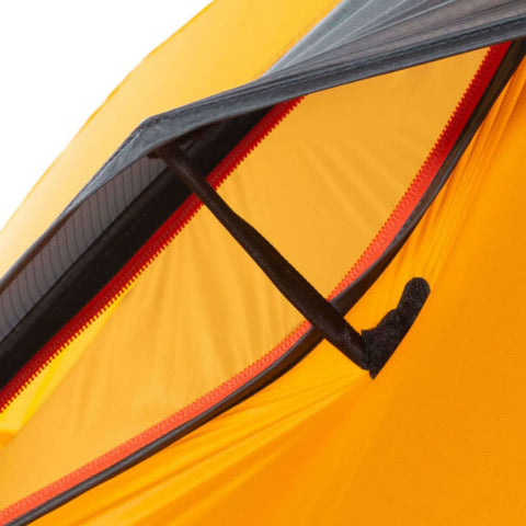Nemo Kunai 3 Person 3/4 Season Hiking Backpacking Tent venting