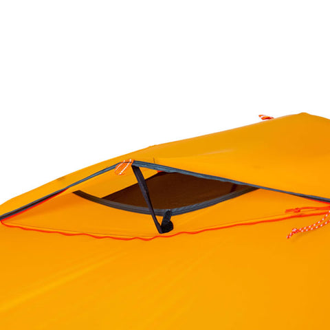 Nemo Kunai 3 Person 3/4 Season Hiking Backpacking Tent venting