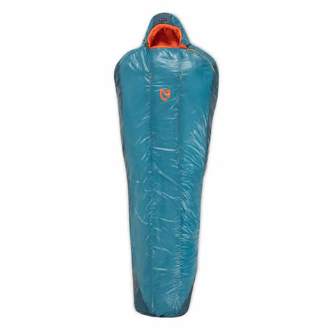 Nemo Kyan Men's Vented -6 Degree Synthetic Sleeping Bag Abyss Flare