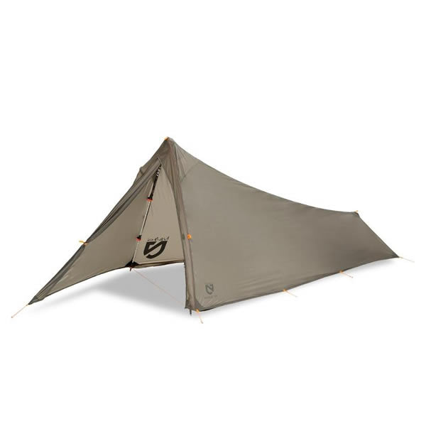 Nemo Spike 1 Person Ultralight Hiking Tent no floor