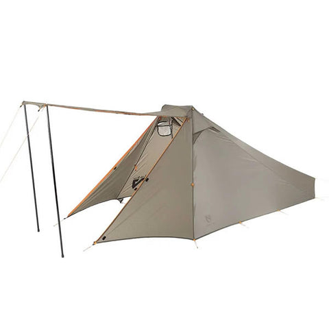 Nemo Spike 2 Person Ultralight Backpacking Tent awning