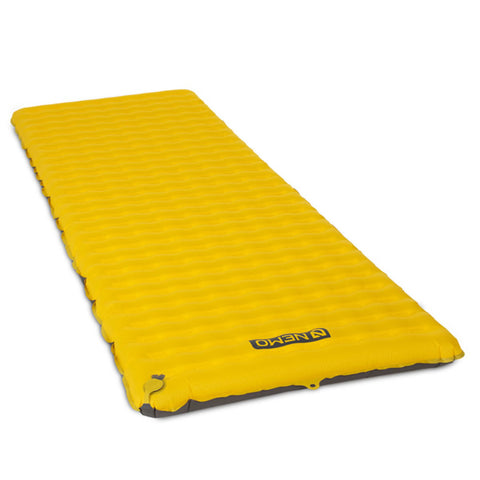 Nemo Tensor Inflatable Sleeping Mat Long Wide end view
