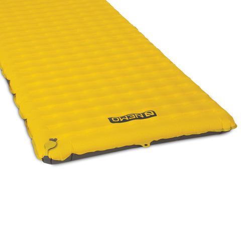 Nemo Tensor Inflatable Sleeping Mat Long Wide end view