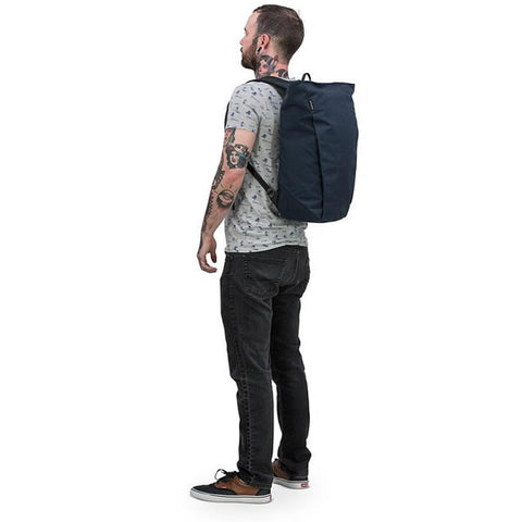 Osprey Arcane Large Zip Top Commute Daypack in use